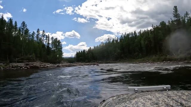 Кижи-Хем порог водопадный спуск 9.07.2022