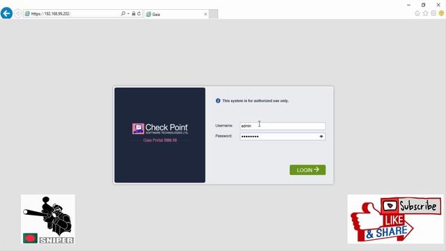 Checkpoint Gaia R80.10 And First Time Wizard On VMware Workstation