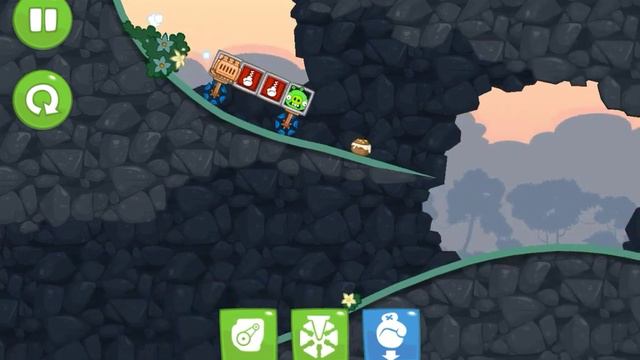 Bad Piggies прохождение 3 сладости короля.