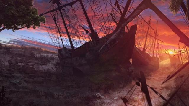 Легкая Расслабляющая музыка для релаксации.  Древние истории.