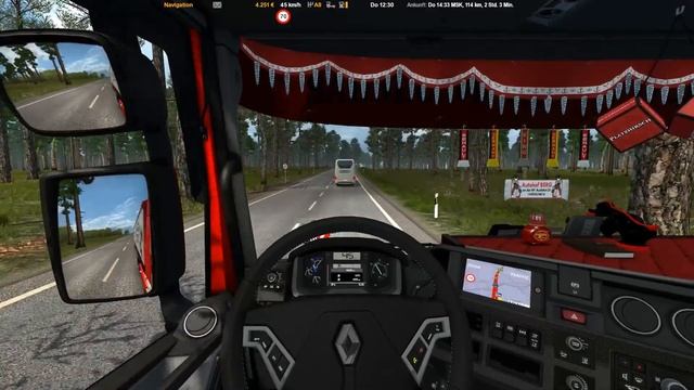 ETS 2 1.36 S.M.T Hamburg #81 Hab Ich Ne Genehmigung Zum Panzerfahren