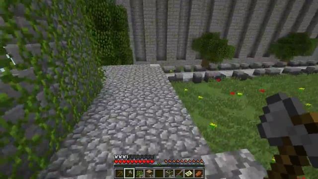 Minecraft: The Survival I Am Legend (Часть 1) [Начало. Разведка территории]