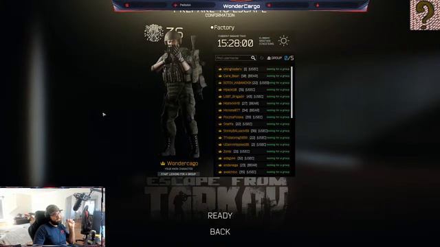 LvL 36 Its Been A While Let's Get It!!  Come Join Me As We Play Some Tarkov