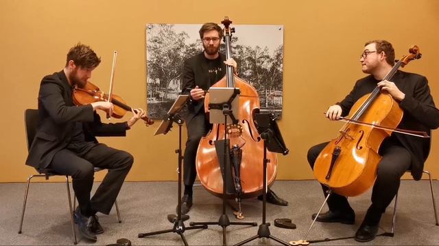 BAD GUY - BILLIE EILISH - STRING COVER (viola, Cello And Double Bass)