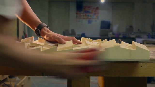 Делаем картину из дерева своими руками DIY