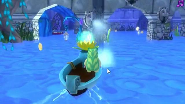 Webkinz Mazin' Hamster Hamlet Lagoon Zone Boat