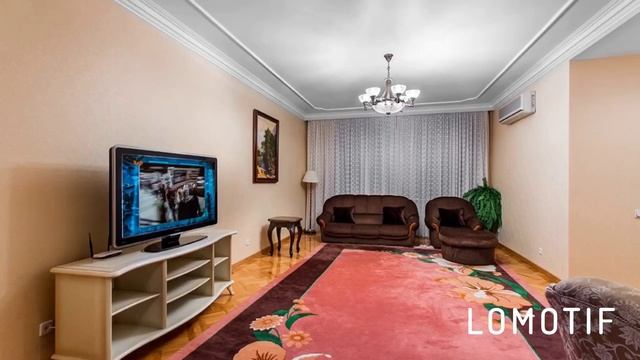 Обзор квартиры в Киеве на ул. Жилянской за 2 500$