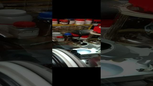 Loading DAC In Glovebox