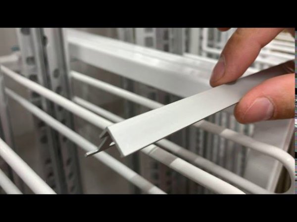 Профиль окантовочный ПК 01.2700.15 Черный