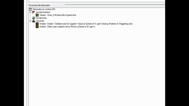 World Editor (Detonador GUI) — Rotación Y Seguimiento De Unidad.
