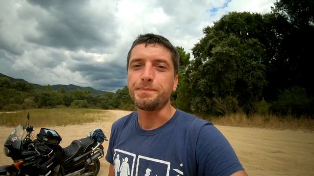 #33 HONDA XL650V TRANSALP - Gadający Simon