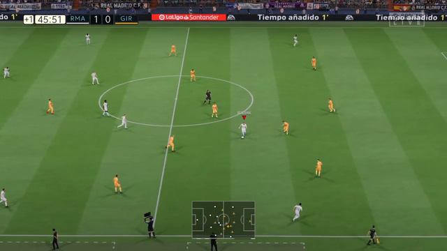 FİFA 23 - Real Madrid Vs Girona | İspanya La Liga