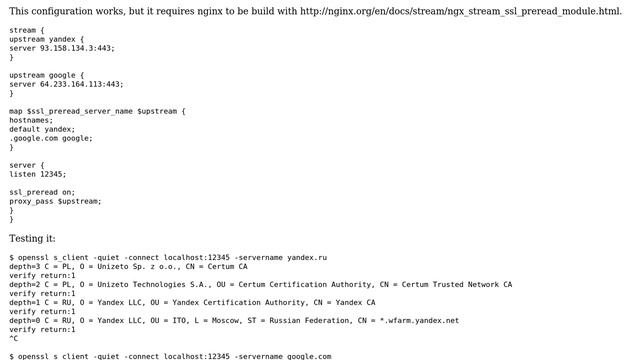 DevOps & SysAdmins: Nginx Reverse Proxy Passthrough Of Client TLS Certificate (2 Solutions!!)