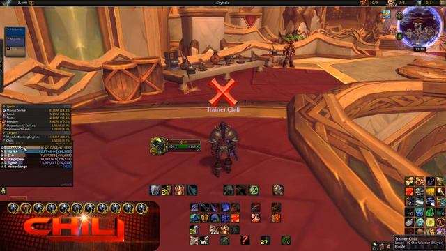 R1 Warr PoV: 2750+ Alt ★WLS★ (~2480 Glad)