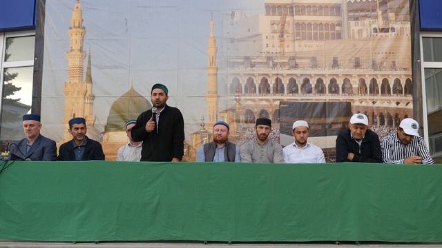 Встреча с паломниками Хунзахского района (31.08.2019 год)