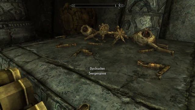 Skyrim SE 150 Let's Play Deutsch, Avanchnzel, Animonculatorium, Dwemer-Konstrukte, Kesselhaus