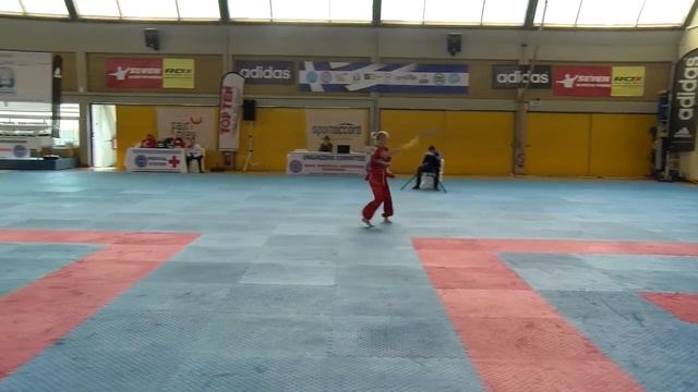 Veronica Dombrovskaya WAKO European Championships 2016