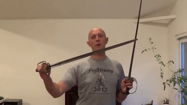 Шпага и рапира. Есть ли разница.mp4