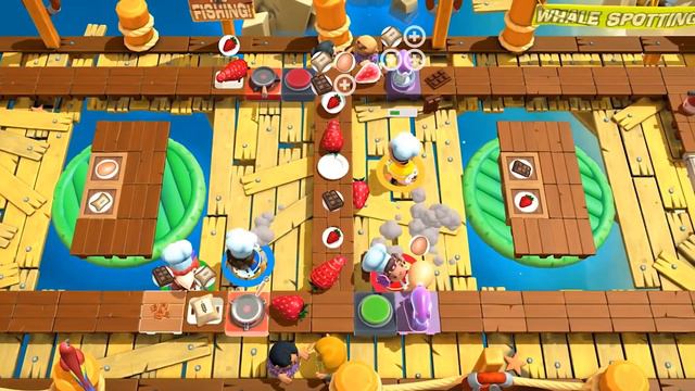 Overcooked 2! Surf ‘n’ Turf - Launch Trailer