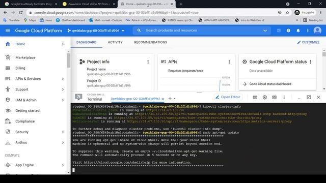 CloudReady Facilitator Program | Quest: Machine Learning APIs | Lab 6 | GSP066