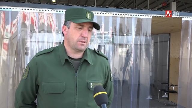Правила пересечения КПП Псоу в период карантина 27.03.20