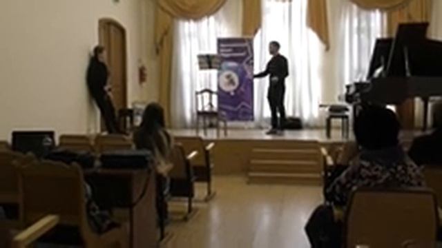 Мастер-класс по гобою от Бекдоолота Мырзагулова