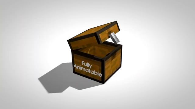 Ryder's Minecraft Chest Model [Free] [Cinema 4D] | RyderTheSpider