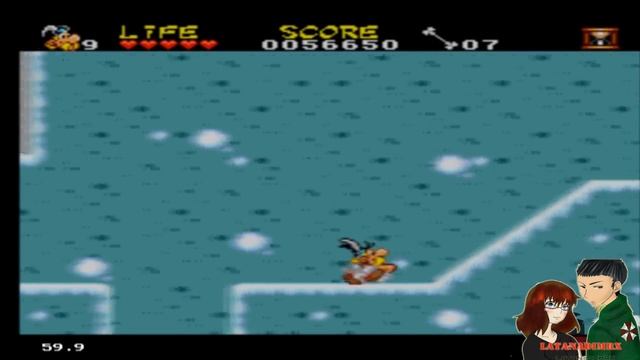 Asterix And The Secret Mission Sega Master System 1993 [HD]