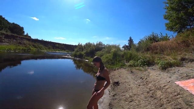 ПОСЛЕДНИЙ ДЕНЬ В АХТЫРКЕ. ПЫЛЕВКА