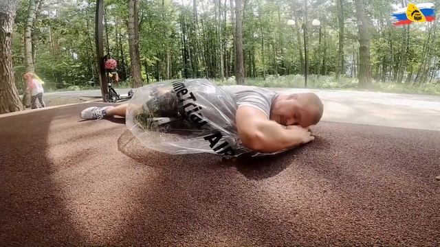 Гимнастика для детей на надувном оборудовании TimeTrial AIR