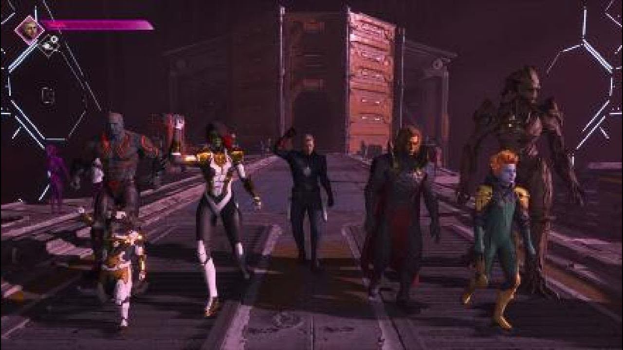 Финал - Marvel's Guardians Of The Galaxy