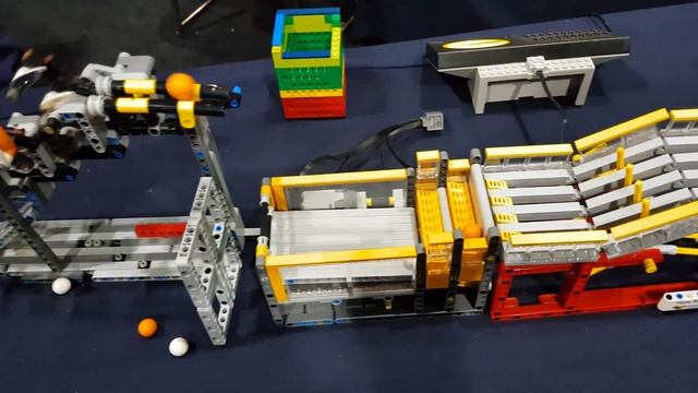 LEGO Great Ball Contraption - Bricktastic 2018