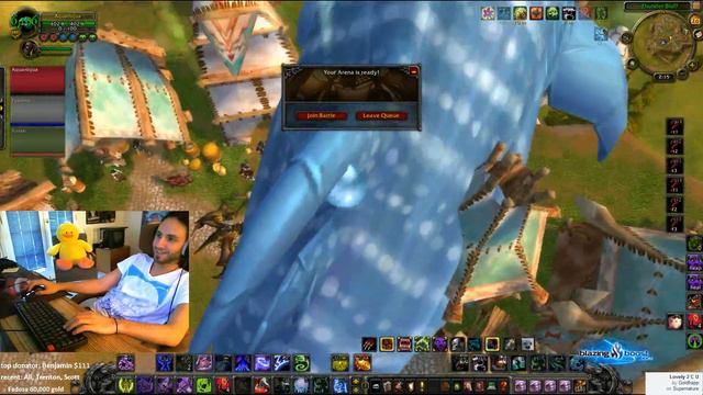 Reckful - 24 Hours Straight So Far - Aquaniqua 3v3ing @ 2300?? - Wusteaks Level 90 Beat Soda Alread