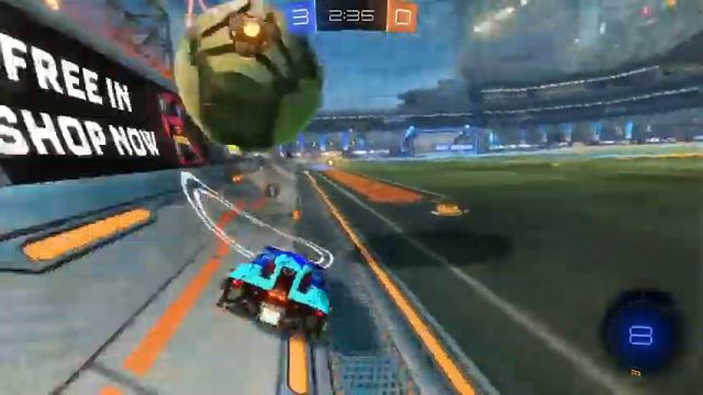 Играю в Rocket League®! +голос