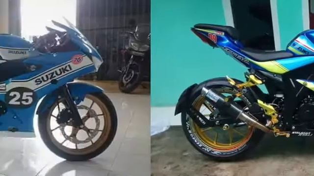 Modif GSX R150