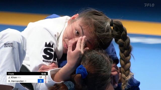 Jessa Khan V Kaori Hernandez / IBJJF ABSOLUTE GP 2022