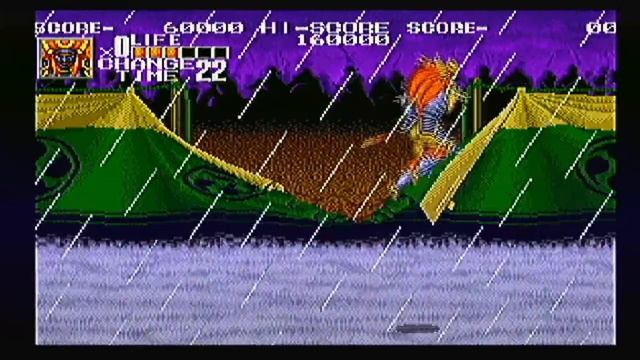 Sengoku - Playthrough (from SNK Arcade Classics Vol.1)
