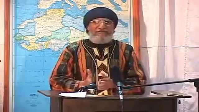 Closing Speech Of National History Month 2009 By Ben Ammi Ben Israel