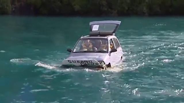 Home Made Amphibious Subaru Vivio .Seven Sharp TV1 Story