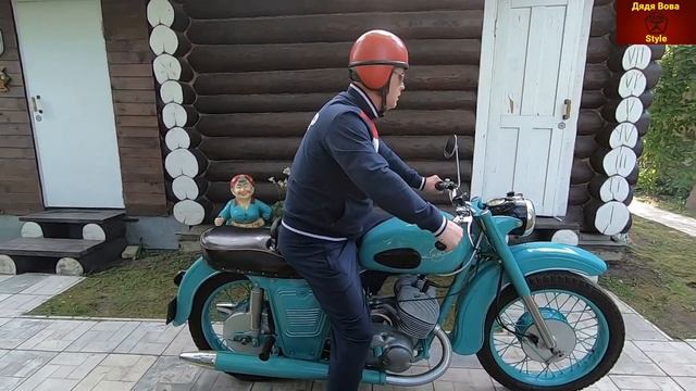 Иж Юпитер К . Обзор . Тест-драйв после сборки. Цировки.