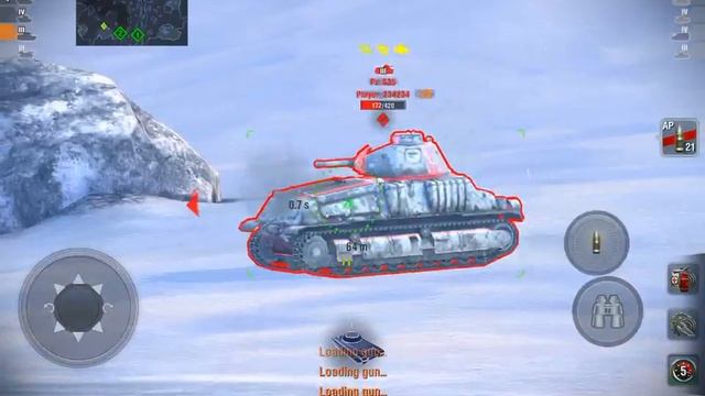 IOS 11 Screen Record Test - WOT BLITZ