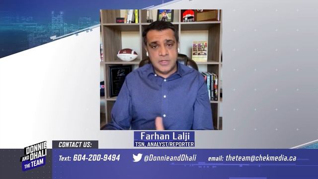Farhan Lalji on Patrik Allvin being named Canucks GM and a look ahead to NFL Championship weekend