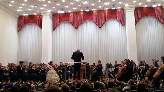 Наурызбай Айлин 8 лет Н. Паганини 