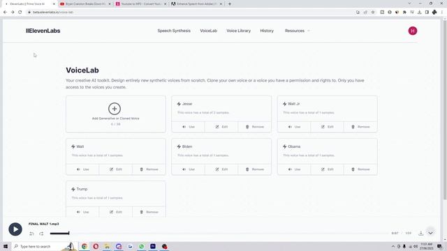 How To Add Voices To Elevenlabs