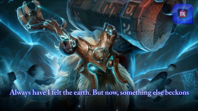 Earthshaker Arcana Planetfall Voice Dota 2