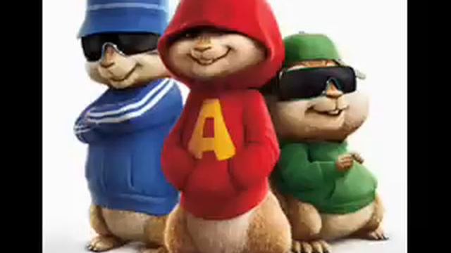 Chipmunks Style : Pitbull - Hotel Room Service