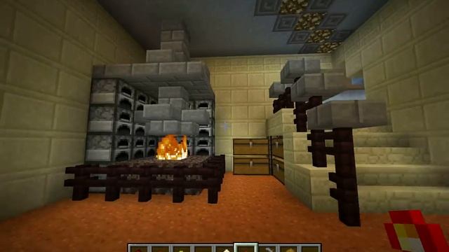 Механический дом в горе СКАЧАТЬ