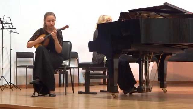 Тамарин концерт 3 ч  Шурпикова Светана