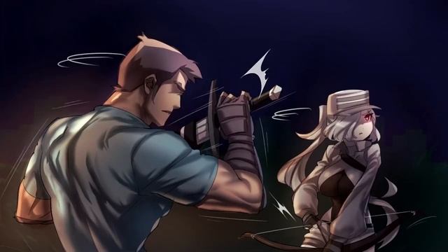 Minecraft (Девушки монстры) - 15 эпизод  (ComicsBro и  Sashiko Takero)