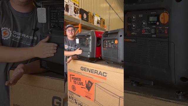 Generac Vs. Honda